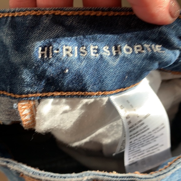 American Eagle jean shorts x 2 - Picture 4 of 9